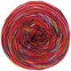 Lana Grossa GOMITOLO DENIM GRAFFITI | 353-Rot/Weinrot/Aubergine/Hellgrün/Hellblau/Türkis