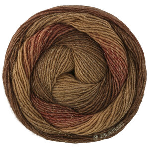 GOMITOLO GALA - von Lana Grossa | 4038-Schokobraun/Dunkelbraun/Nougat/Camel