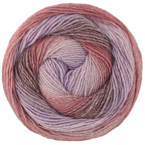 GOMITOLO GALA - von Lana Grossa | 4040-Marone/Mauve/Lila/Graubraun