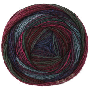 GOMITOLO MODO - von Lana Grossa | 622-Anthrazit/Dunkelgrau/Schwarzrot/Graublau/Dunkelblau/Nachtblau/Bordeaux
