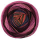 Lana Grossa GOMITOLO MODO | 623-Schwarzrot/Graurot/Koralle/Pink/Dunkelpetrol/Dunkeloliv/Bordeaux/Fuchsia