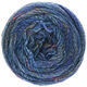Lana Grossa GOMITOLO SCANDIC | 505-Blau/Rot/Braun meliert