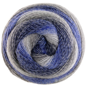 GOMITOLO VERSIONE - von Lana Grossa | 455-Jeans/Royal/Graublau/Hellgrau/Mittelgrau/Dunkelgrau/Schwarzblau