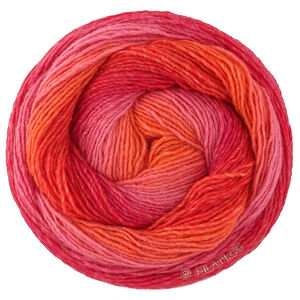 GOMITOLO VERSIONE - von Lana Grossa | 463-Fuchsia/Pink/Tomate/Rot