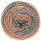 Lana Grossa LACE Seta Dégradé 100g | 113-Beige/Lachs/Nelke/Hellgrau/Schiefer