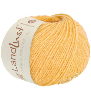 LANDLUST Alpaka Merino 100 - von Lana Grossa | 337-Gelb