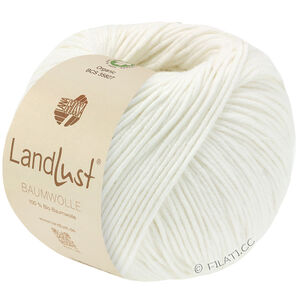 LANDLUST BAUMWOLLE (GOTS) - von Lana Grossa | 04-Weiß