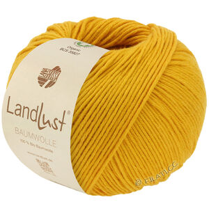 LANDLUST BAUMWOLLE (GOTS) - von Lana Grossa | 06-Goldgelb