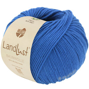 LANDLUST BAUMWOLLE (GOTS) - von Lana Grossa | 12-Blau