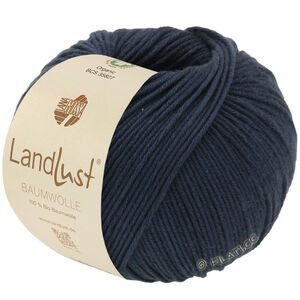 LANDLUST BAUMWOLLE (GOTS) - von Lana Grossa | 13-Nachtblau