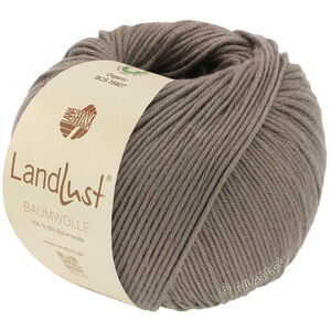 LANDLUST BAUMWOLLE (GOTS) - von Lana Grossa | 16-Graubraun