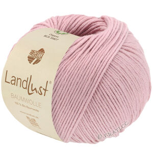 LANDLUST BAUMWOLLE (GOTS) - von Lana Grossa | 17-Altrosa