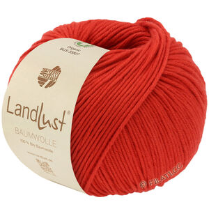 LANDLUST BAUMWOLLE (GOTS) - von Lana Grossa | 19-Rot