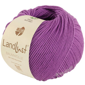 LANDLUST BAUMWOLLE (GOTS) - von Lana Grossa | 22-Violett