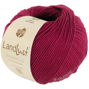 LANDLUST BAUMWOLLE (GOTS) - von Lana Grossa | 23-Weinrot