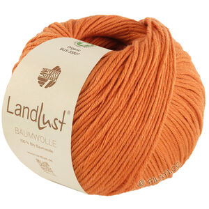 LANDLUST BAUMWOLLE (GOTS) - von Lana Grossa | 26-Zimtorange