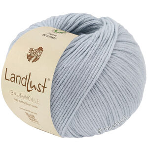 LANDLUST BAUMWOLLE (GOTS) - von Lana Grossa | 27-Eisblau