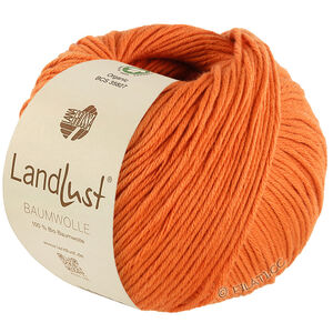LANDLUST BAUMWOLLE (GOTS) - von Lana Grossa | 29-Orange