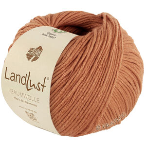 LANDLUST BAUMWOLLE (GOTS) - von Lana Grossa | 33-Karamell