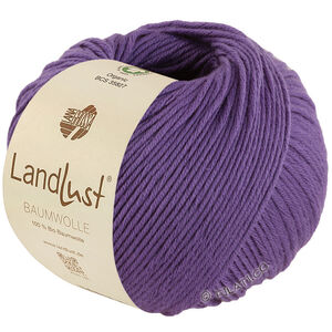 LANDLUST BAUMWOLLE (GOTS) - von Lana Grossa | 36-Blauviolett
