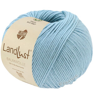 LANDLUST BAUMWOLLE (GOTS) - von Lana Grossa | 38-Hellblau