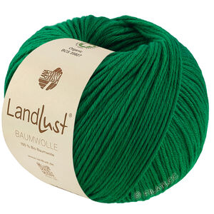 LANDLUST BAUMWOLLE (GOTS) - von Lana Grossa | 40-Grün