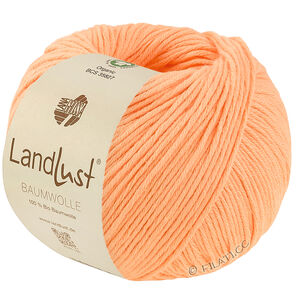 LANDLUST BAUMWOLLE (GOTS) - von Lana Grossa | 41-Apricot