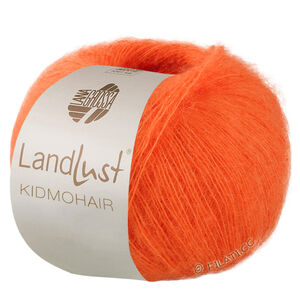 LANDLUST KIDMOHAIR - von Lana Grossa | 22-Orange