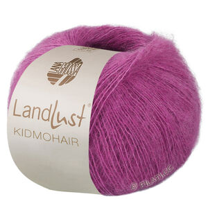 LANDLUST KIDMOHAIR - von Lana Grossa | 26-Fuchsia