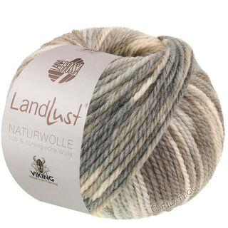 LANDLUST Naturwolle Print von Lana Grossa