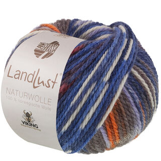 LANDLUST Naturwolle Print von Lana Grossa