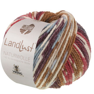LANDLUST Naturwolle Print von Lana Grossa