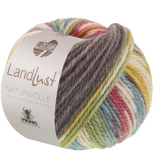 LANDLUST Naturwolle Print von Lana Grossa