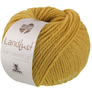 LANDLUST Naturwolle - von Lana Grossa | 02-Senfgelb