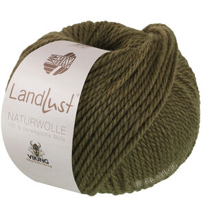 LANDLUST Naturwolle - von Lana Grossa | 03-Olivgrün