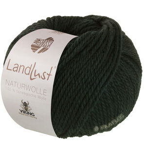 LANDLUST Naturwolle - von Lana Grossa | 04-Schwarzgrün