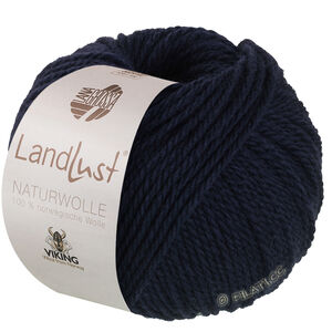 LANDLUST Naturwolle - von Lana Grossa | 05-Schwarzblau