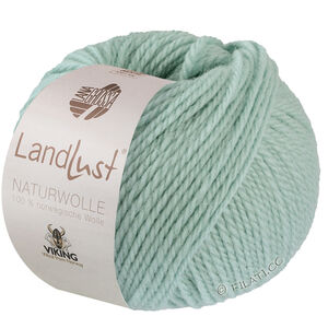 LANDLUST Naturwolle - von Lana Grossa | 07-Mintblau