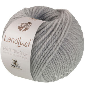 LANDLUST Naturwolle - von Lana Grossa | 08-Hellgrau