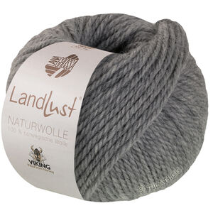 LANDLUST Naturwolle - von Lana Grossa | 09-Grau