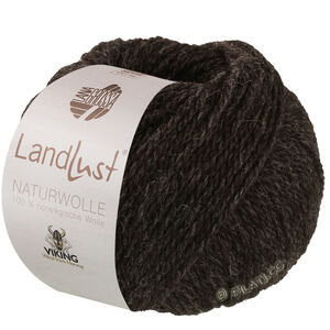 LANDLUST Naturwolle - von Lana Grossa | 13-Umbra