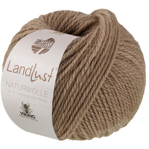 LANDLUST Naturwolle - von Lana Grossa | 15-Taupe