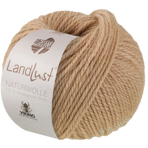 LANDLUST Naturwolle - von Lana Grossa | 16-Camel