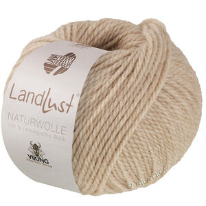 LANDLUST Naturwolle - von Lana Grossa | 18-Grège