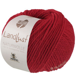 LANDLUST Naturwolle - von Lana Grossa | 21-Rot