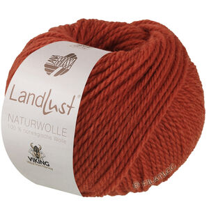 LANDLUST Naturwolle - von Lana Grossa | 22-Rostrot