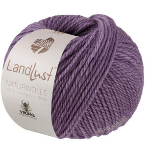 LANDLUST Naturwolle - von Lana Grossa | 24-Violett