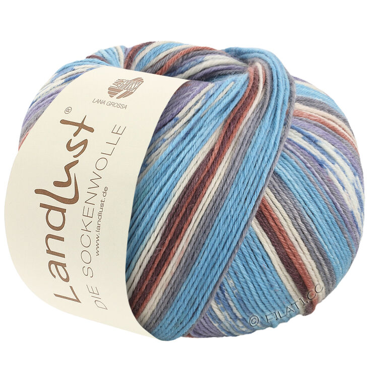 Lana Grossa LANDLUST DIE SOCKENWOLLE 150g 6-Fach | 937-