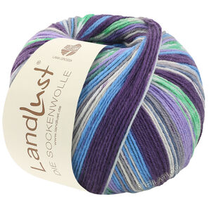 LANDLUST DIE SOCKENWOLLE 150g 6-Fach - von Lana Grossa | 938-