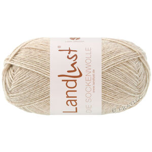 LANDLUST DIE SOCKENWOLLE 50g Mélange - von Lana Grossa | 1608-Natur meliert
